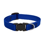 Collarways - 3/4" Width Blue Lupine Dog Collar