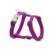 Red Dingo - Plain Dog Harness - Purple