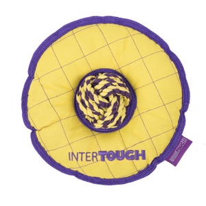 Intertough Donut Frisbee Dog Toy
