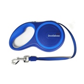 Doodlebone - Rambler Retractable Dog Lead – Blue
