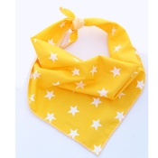 Pet Pooch Boutique - Yellow Star Dog Bandana