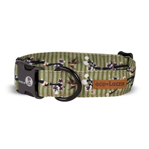 EcoLucks Dog Collar – Cherry Blossom Egg Roll