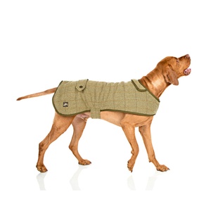 Tweed Dog Coat