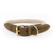 Ralph & Co - Rope collar (Braided) - Ivory