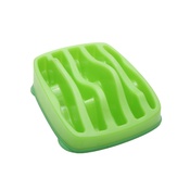 Outward Hound - Hills Green Large Slow Feeder Bowl