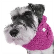 Edie & Reggie - Chunky Funky Snood Scarf - Candyfloss Pink