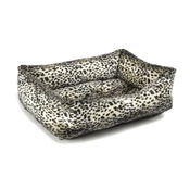 Pet Pooch Boutique - Lynx Print Dog Bed
