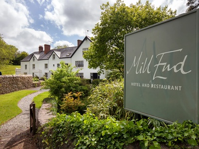 Mill End Hotel, Devon, Chagford 