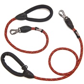 Long Paws - Comfort Rope Dog Lead – Orange