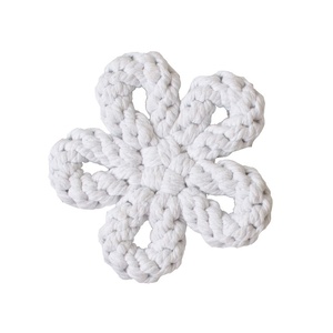 Snowflake Rope Toy