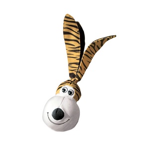 KONG Wubba Floppy Ears Dog Toy - Tiger