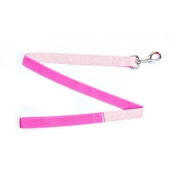 Pet Pooch Boutique - Pink Tweed Dog Lead