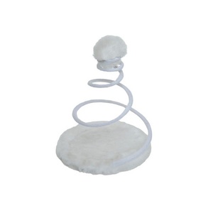 Spiral Faux Fur Cat Toy
