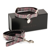 Percy & Co - The Winchester Collar and Lead Set