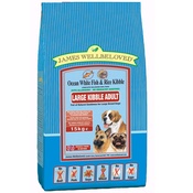 James Wellbeloved - JW Adult Fish & Rice (Large Kibble) 15kg