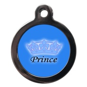 PS Pet Tags - Prince Dog ID Tag