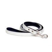The Paws Pet Supplies - Fusion White Leather Dog Lead