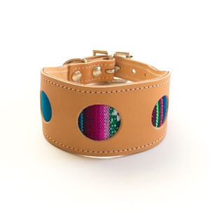 Inca Blue Hound Collar