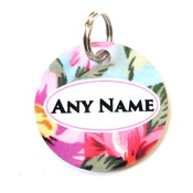 Ditsy Pet - Ditsy Pet Rose ID Tag