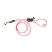 Dogs & Horses - D&H Rolled Leather Lead - Pink