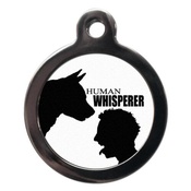 PS Pet Tags - Human Whisperer Pet ID Tag