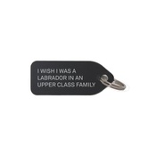 Growlees - I Wish I Was Labrador Dog Collar Charm