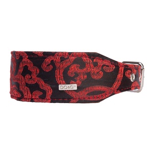 DO&G Oriental Silks Dog Collar - Dragon