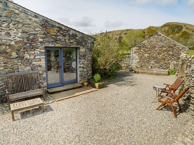 Stable Yard at High House Farm, Cumbria