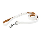 Auburn Leathercrafters - Tuscany Leather Dog Lead – White