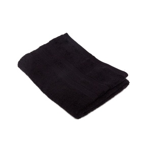 Personalised Pet Towel – Black
