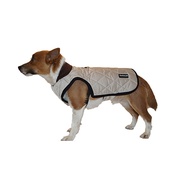 Pawberry - Chelsea Winter Warmer Dog Coat - Stone