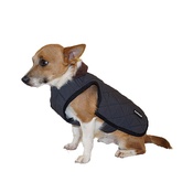 Pawberry - Chelsea Winter Warmer Dog Coat - Grey