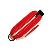 Long Paws - Pick Pocket Lead Pouch - Red