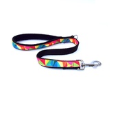 K9 CREW - K9CREW Rainbow Short Lead (65cm)