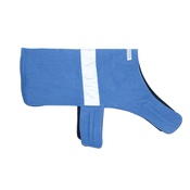 PetsPyjamas - Personalised Reflective Denim Dog Coat