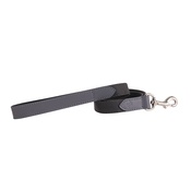 Teddy Maximus - "The Marylebone" Grey Webbing & Leather Lead