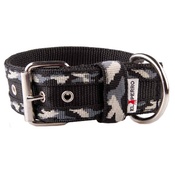El Perro - Camouflage Kennel Dog Collar - Winter