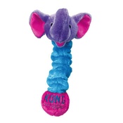 Kong - KONG Squiggles Dog Toy - Elephant