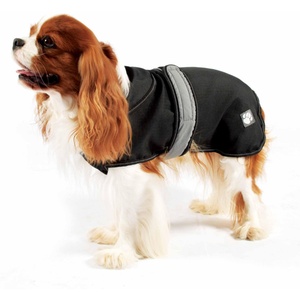 Reflective Dog Coat - Black