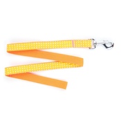 Pet Pooch Boutique - Yellow Polka Dot Dog Lead