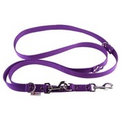 El Perro - Adjustable Juicy Style Dog Lead - Purple