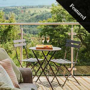 <strong>The Mole Resort, Devon</strong> These new, stylish eco-conscious lodges have private hot tubs and guest rooms split across the Manor House and the stunning 125 acre estate for your dog to roam.