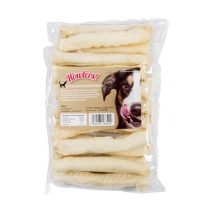 Howlers Natural Fresh Mint Rawhide Rolls