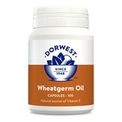 Dorwest Veterinary - Wheatgerm Oil Capsules for Dogs and Cats
