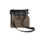 Twool - Woolly Bag Classic Houndstooth Cross Body Bag