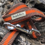Reg&Bob - Orange Dog Lead