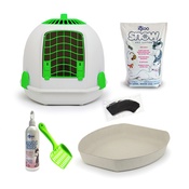 Igloo - The Igloo' for Cats Starter Kit – Aurora Green
