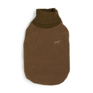 Fleece & Knit Dog Jumper – Coco