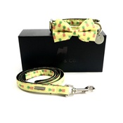 Percy & Co - Collar, Bow Tie and Lead Set - Soho
