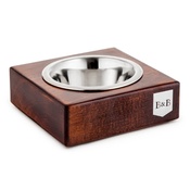 Bowl&Bone Republic - Chestnut Solo Dog Bowl